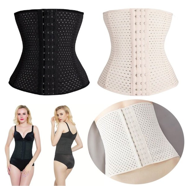 Postpartum bälte waist trainer NATURAL - high quality Natural M