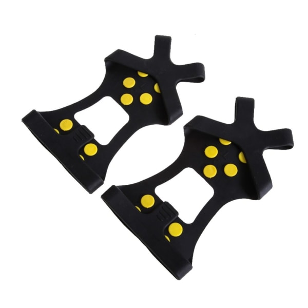 1 Par Ice Grippers Anti Slip Stegjärn - spot sales XXL