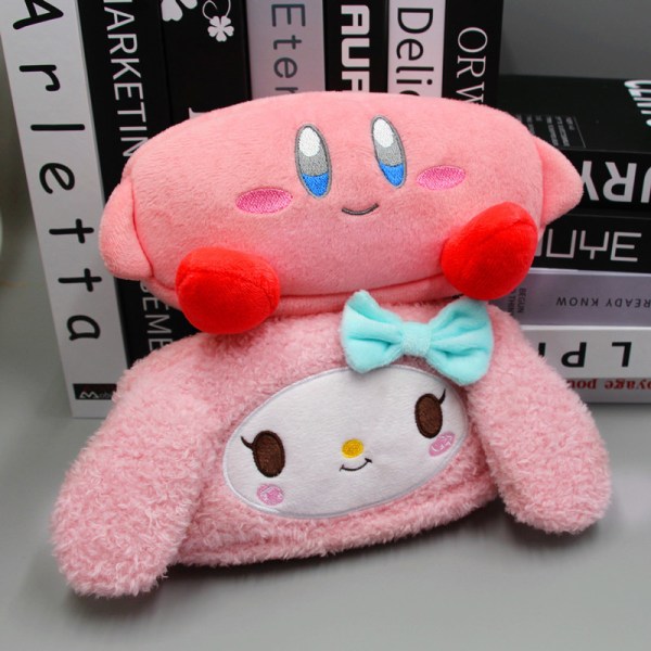 e Pennfodral ase Kawaii Pen Pouch Box Large apacity Plysch - high quality C