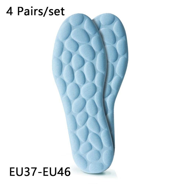 4 par skumskor innersula Massagekudde Ortopediska innersulor sof - on stock EU 37-38