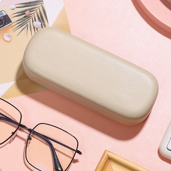 Silmälasikotelo Aurinkolasilaukku BEIGE - korkea laatu beige