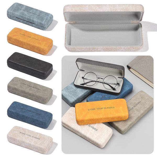 Glasögonfodral Spectacle Case GRÅ - high quality grey