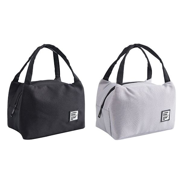Lounaspussi Lounaslaatikko GREY - varastossa grey