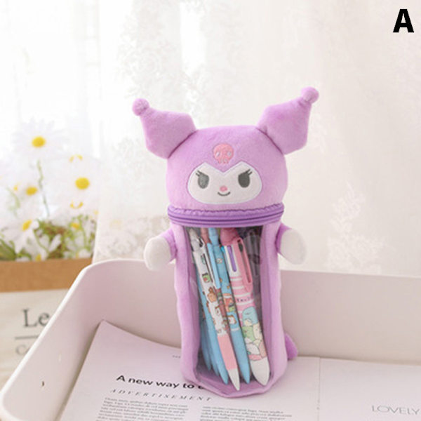 Kawaii Sanrio plysch case tecknad plysch docka pennhållare - spot försäljning A