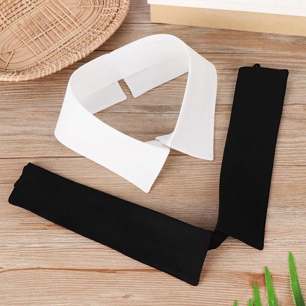 Paita Fake Collar Vaatteet Pusero False Collar BLACK 4 - varastossa Black 4