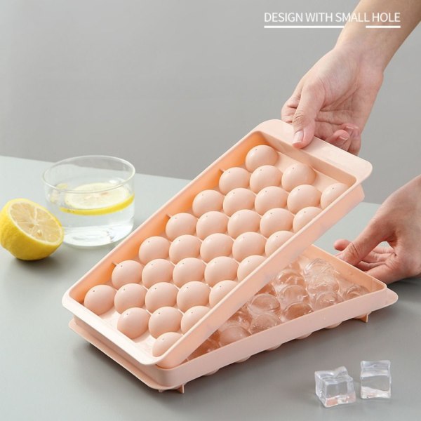 Ice Cube Form Ice Cube bricka ROSA - spot sales Pink