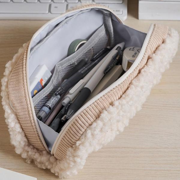 Pennväska Brevpapper Väska BEIGE - on stock Beige