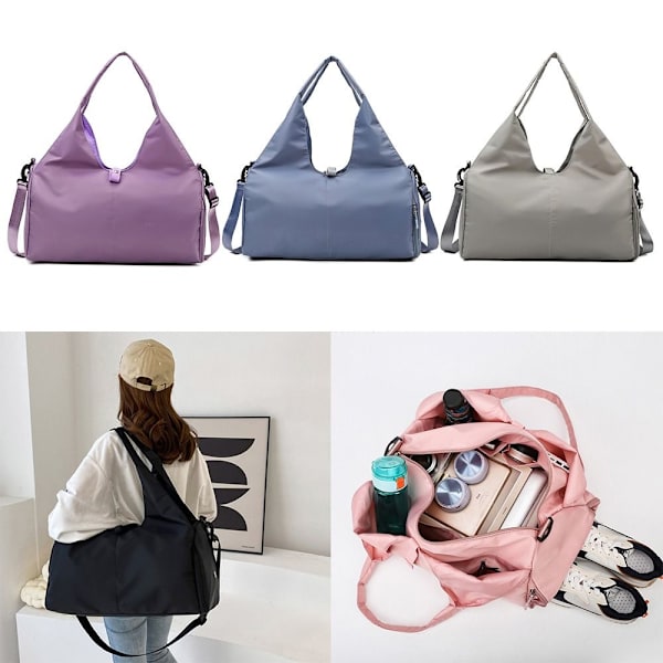 Stor kapacitet Resväska Kvinna Resväskor LILA - on stock Purple