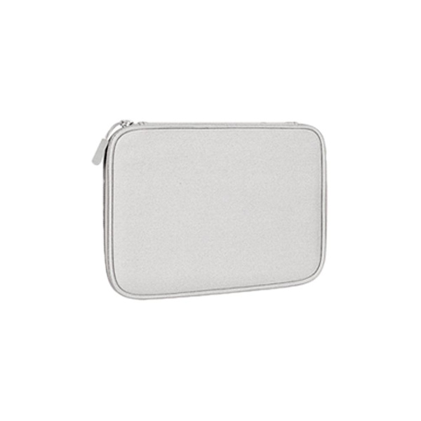 Bärbar digital USB laddare Kablar Förvaringsväskor GRÅ - high quality grey