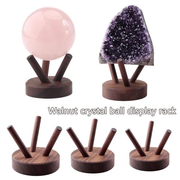 Crystal Ball Display -hammas Crystal Ball Base - varastossa S