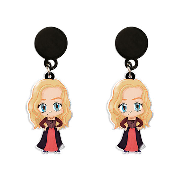 Hocus Pocus Witches Fabulous Drop Dingle Korvakorut Halloween - varastossa C