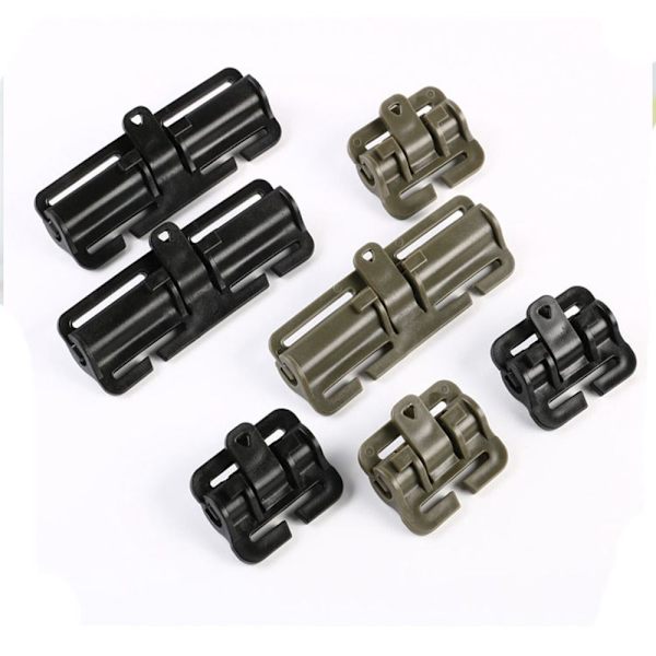 2kpl Tactical Vest Buckle Slider Buckle - spot-myynti 1