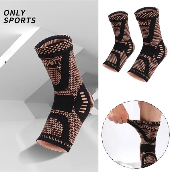 Nylonrem Bælte Kobber Ankelbeskyttelse M1PC 1PC - high quality M1pc