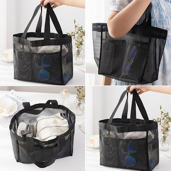 Axelväska Strandväskor Dragkedja - high quality Zipper