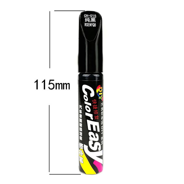 Bilfärg Fix Penna Billack Reparationsborste VIT - high quality white