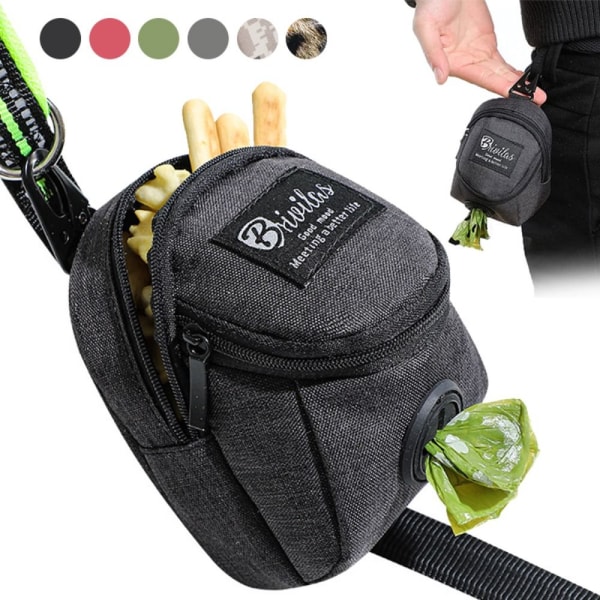 Hundträningsgodispåse Pet Dog Treatpåse SVART - on stock Black