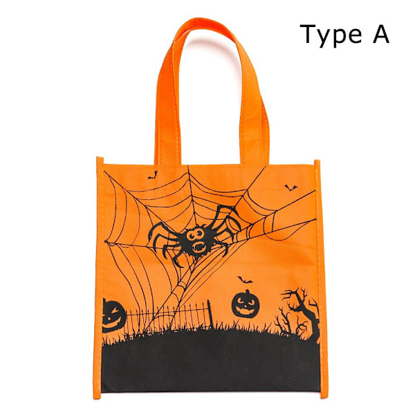 Halloween karkkipussit No-woven pussit - korkealaatuisia