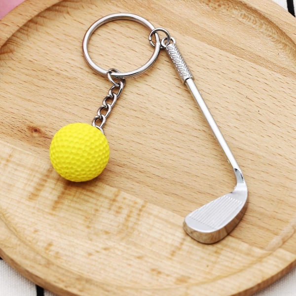 1 st personlig design golfnyckelring i metall Sport - high quality