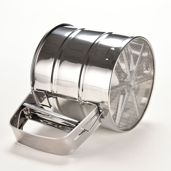 Rostfritt stål Mesh Mjöl Sifter Socker Sil Kök - on stock