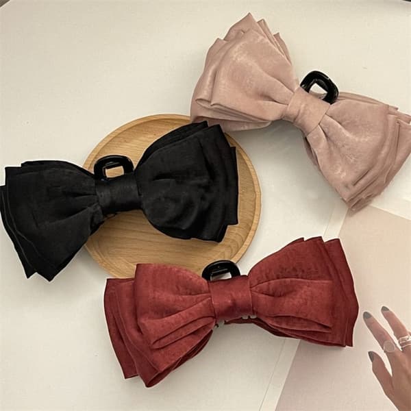 Bow Grab Clip RED - varastossa red