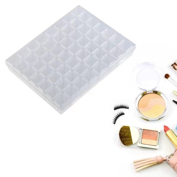 28/56 Grids Beads Storage Box, Art Rhinestone Tools - on stock multicolour 28 compartment storage box