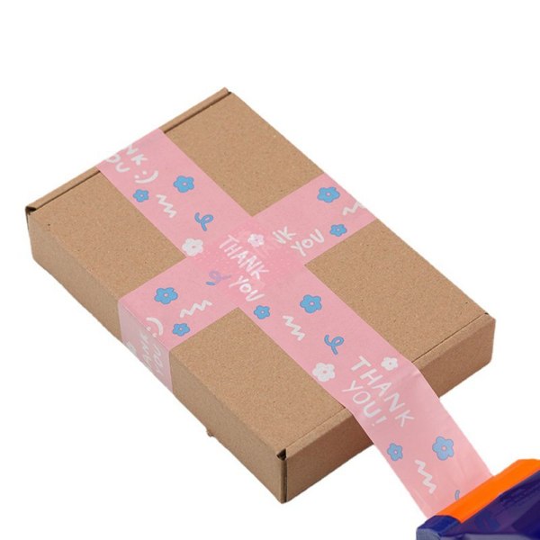 Packtejp Kartongförsegling Tack - stock