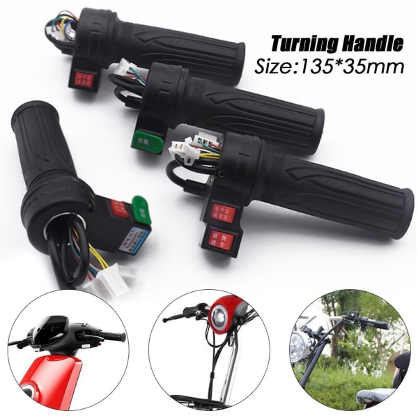 Speed Handlebar Throttle E-Bike Twist Throttle - on stock 3