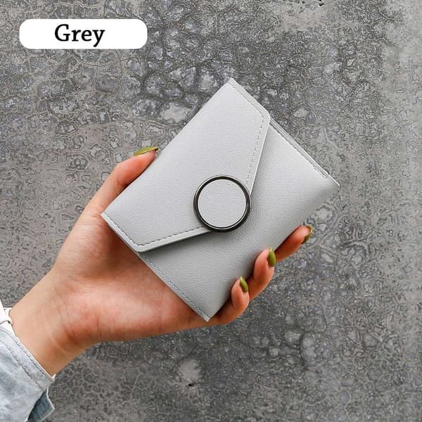 Lyhyet lompakot GrÅ - spot-myynti grey