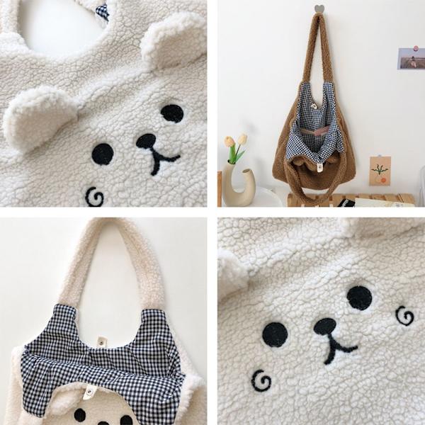 Handväska Shoppingväska BEIGE - spot försäljning