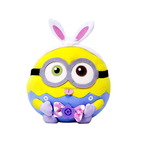 Minions-serien Despicable Me Round Pillow Plyschleksaksdocka - high quality Rabbit 25CM