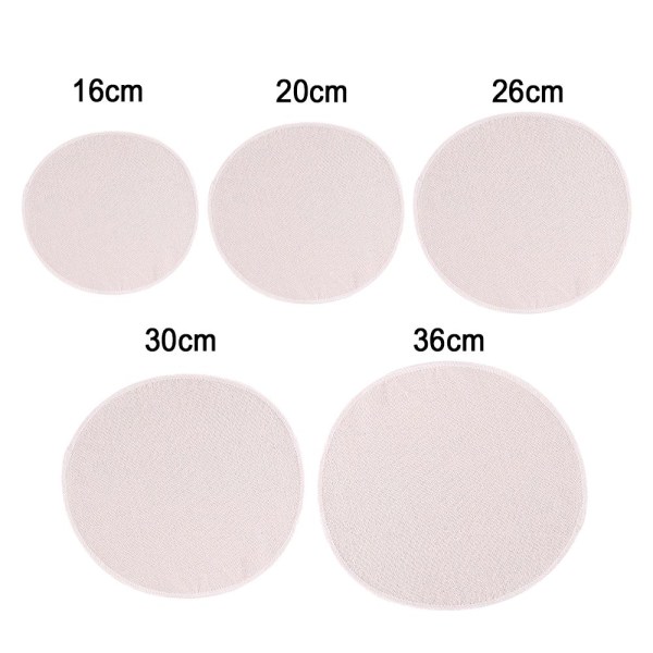 20 Stk Bomull Steamer Mat 30CM - on stock 30cm