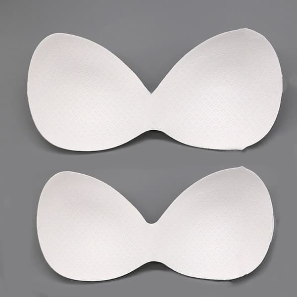 2 par Spong BH Pads Bikini Insert Pads WHITE M - high quality white M-M