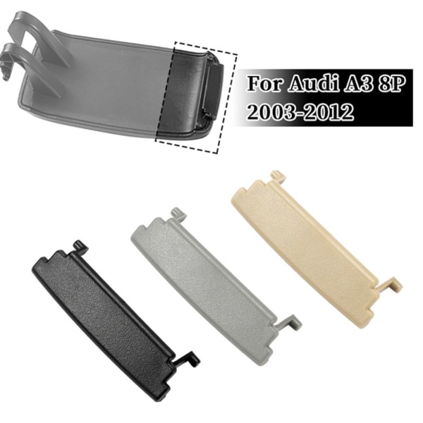 Bil Center Console Lock Cover SVART - high quality
