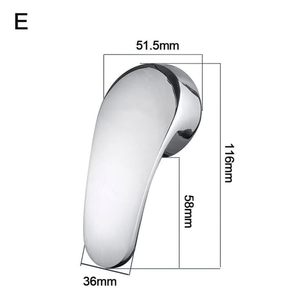 Byte av kranhandtag cover - on stock E