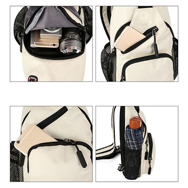 Chest Pack Axelväska BLÅ - spot sales Blue