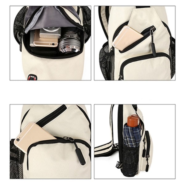 Chest Pack Axelväska GUL - on stock Yellow
