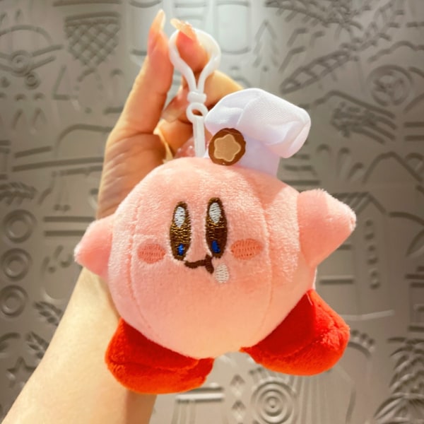 Kirby Keychain Anime Pehmoavaimenperä - varastossa 3