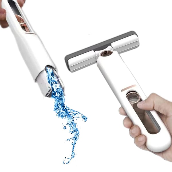 Ny portabel Mini Mop Teleskopisk svampmopp för Windows Glass - on stock