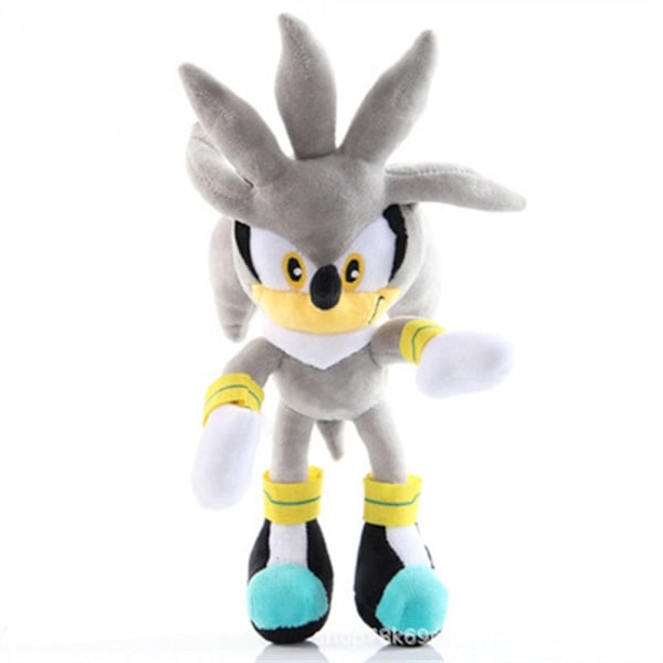 28 cm Sonic Pehmo Doll Avaimenperä Shadow Hedgehog Täytetty heilurilelu - varastossa