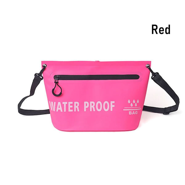 1st Dry bag Matkavetoketju Käsilaukku RED - korkea laatu red