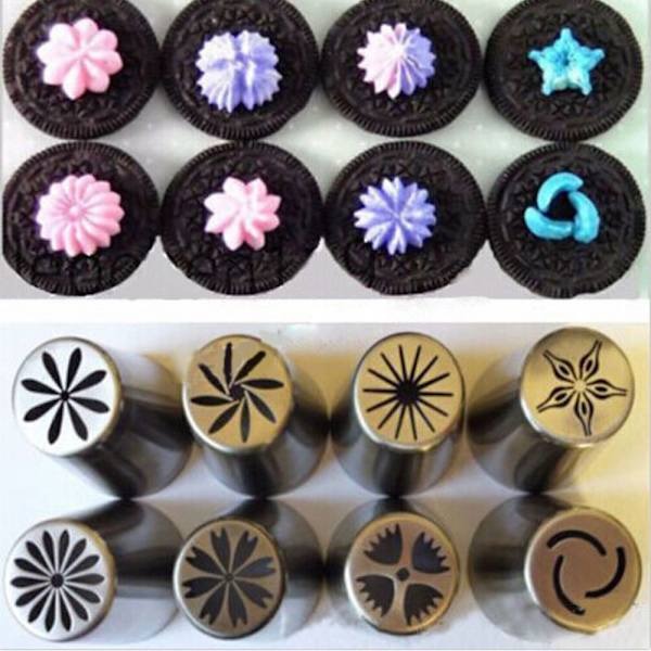 Icing Piping Munstycken Gräddmunstycke 52-17 - high quality