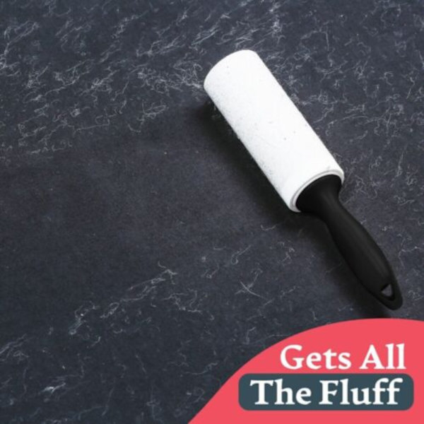 Black sale lint roller