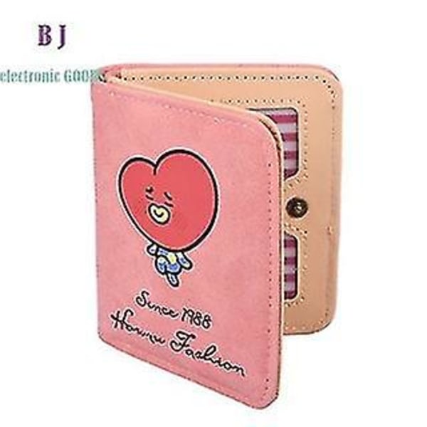 [lompakko] Bts Cute Student Card Change Bag Bt21 Idol Merchandise - spot-myynti Tata