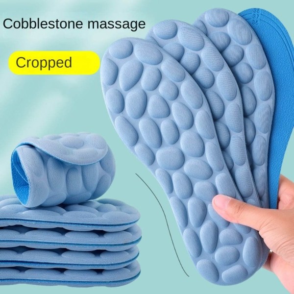 4 par skumskor innersula Massagekudde Ortopediska innersulor sof - spot sales EU 39-40