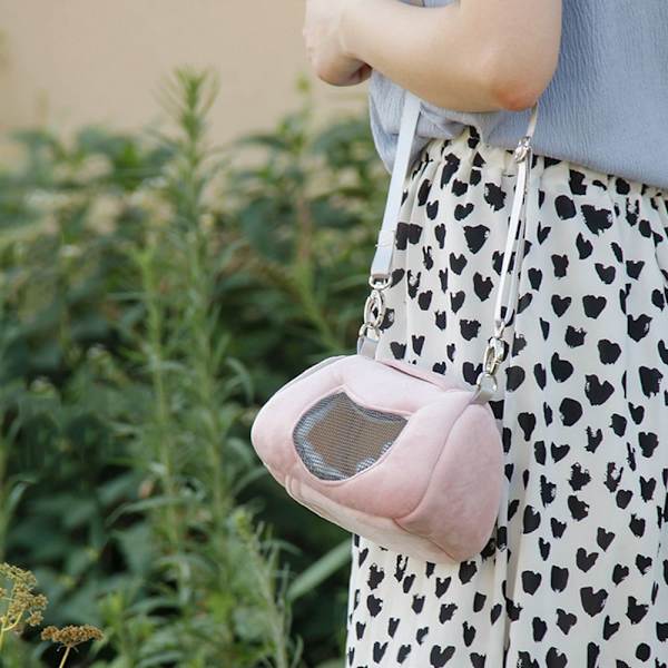 Hamsterin kantolaukku Lemmikkikassi - on stock