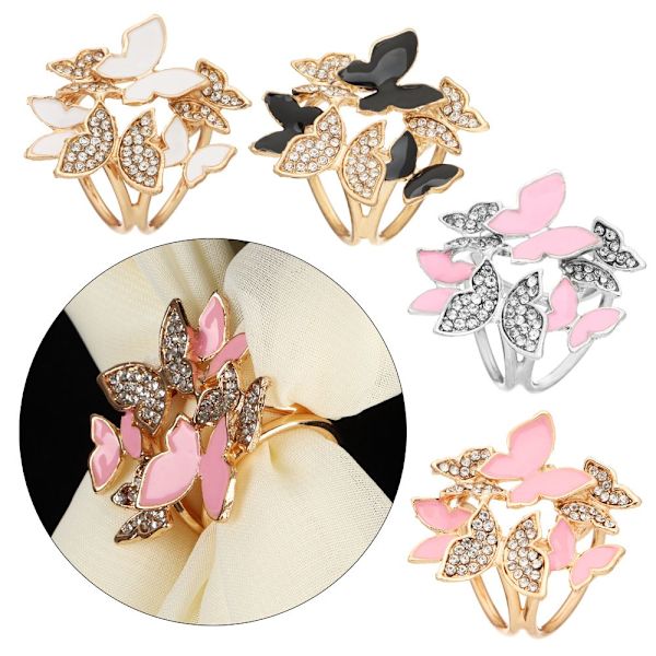 Brooch Butterfly 3 - varastossa