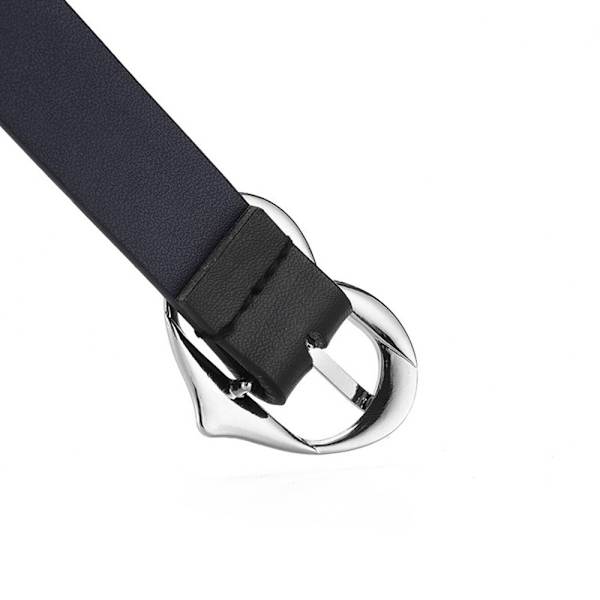Barn Hjertespenne Belte Søt Fasjonabelt linning HVIT - stock white