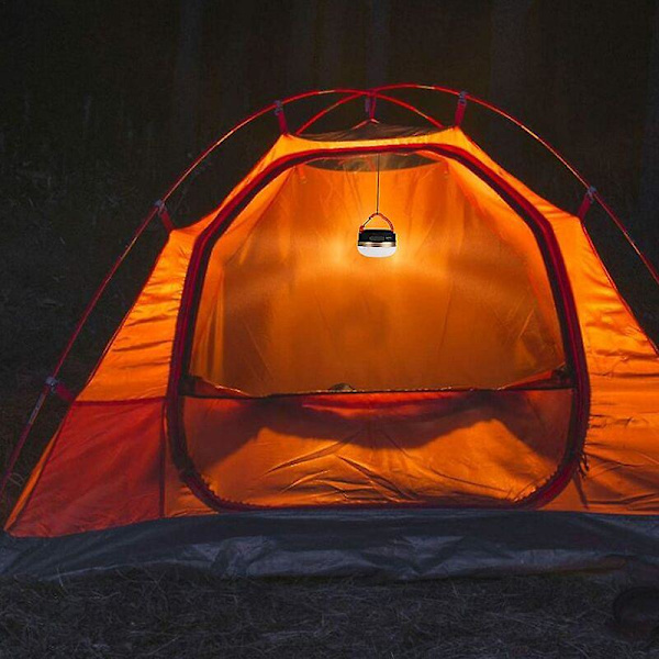 USB Uppladdningsbar LED Camping Lantern Tent Light - spot försäljning