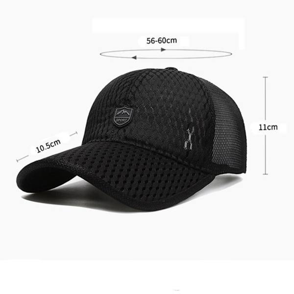 Cap Trucker Cap DARK GREY - varastossa dark gray