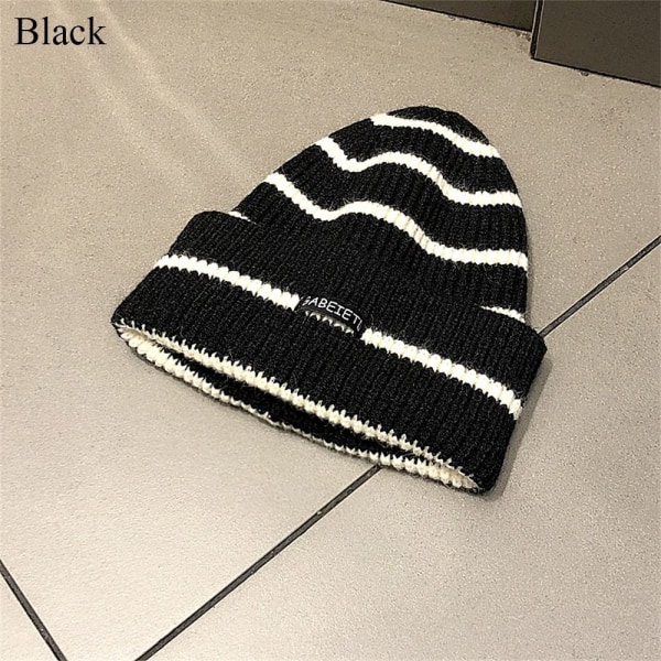 Hatut Knitted Hat MUSTA - varastossa black